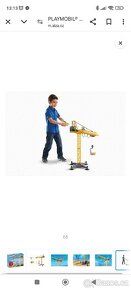 Velký jeřáb Playmobil s IR dálkovým ovládáním - 6