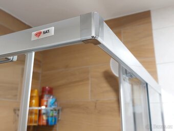 Sprchový kout Swiss Aqua 80x80 - NOVÝ - 6