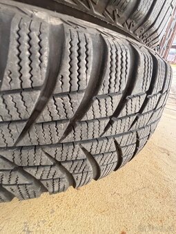 4 x zimní pneu s kolem 195/65R15 - 6