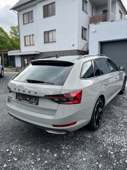 Škoda Superb 2.0 Tdi 140Kw Sportline Kamera Virtual Matrix - 6