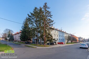 Pronájem, byt 1+1, 31m2, Uherské Hradiště, ulice Boženy Němc - 6
