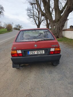 Škoda Favorit LX 1993 - 6