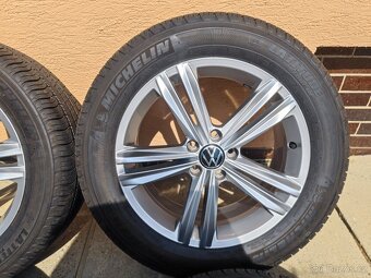Alu disky 5x112 R18 + letní pneu 235/55/18 VW Tiguan - TOP - 6