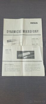 Dynamický mikrofon AMD 200 - 6