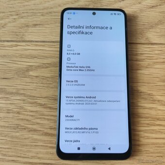 Xiaomi Redmi Note 12S 8GB+4GB/256GB černý - 6