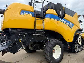 Kombajn New Holland CX 8.90 HEDER 9m GPS - 6