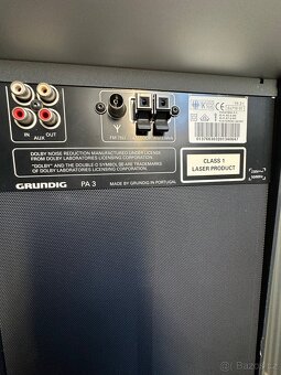 Raritní hi-fi system Grundig Space Fidelity PA3 - 6