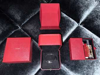 Náramek Cartier Juste Un Clou 18 cm z bílého zlata - 6