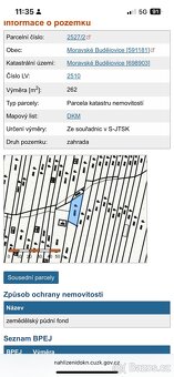 Prodej zahrady - z.k. Remízek , Mor. Budějovice - 6