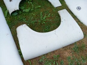 Trabant, kapoty, blatníky, papundekly , skla - 6