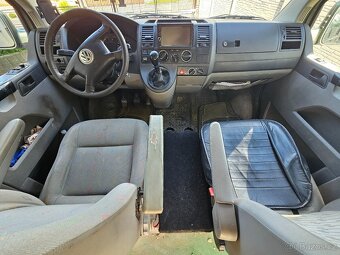 VW Transporter T5, 2.5 TDI, 128 kW, long - 6
