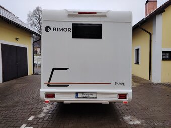 NOVÝ obytný vůz Fiat Ducato, Rimor, SARUS 8 - 6