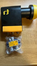 Prodám nový LNB unicable Quad+ Twin vč.rozbočovače - 6