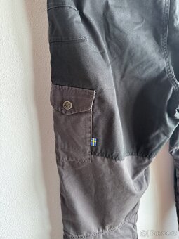 Zánovní kalhoty Fjallraven Barents Pro Winter Trousers M - 6