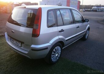 Ford Fusion 1.4i benzín manuál 59 kw - 6