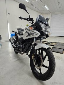 Uskladnění motocyklu a pneumatik - 6