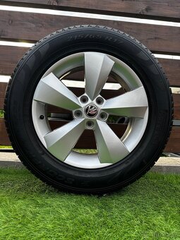 Alu kola 5x112 r17 s pneu (nanuqlet) - 6