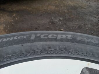 Prodám NOVOU sadu Orig ALU kol Hyundai 235/55R18 zimní - 6