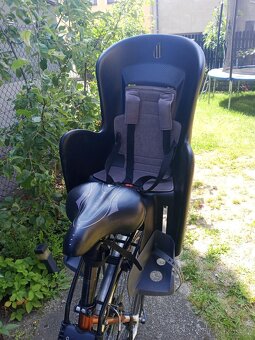 Dětská sedačka na kolo Polisport + 2ks upevnění na 2 kola - 6