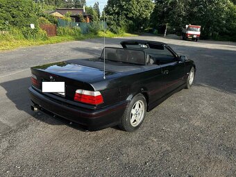 BMW E36 318i Cabrio M-paket - 6