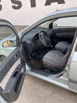 Hyundai getz 1.1 - 6