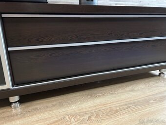 Obývací stěna, kvalitní pevná konstrukce (SCONTO). - 6