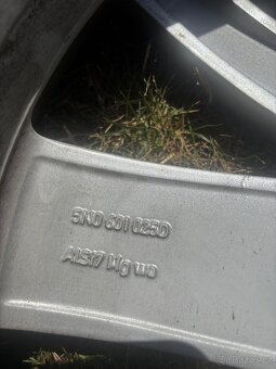 Alu kola New York 18” Vw Tiguan - 6