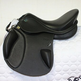DETSKE SKOKOVE SEDLO PRESTIGE HAPPY PONY POSEDLI 15/2-3 - 6