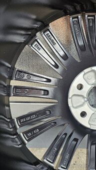 Zimní Alu kola Canopus, Škoda Superb 3, 5x112 r19 - 6