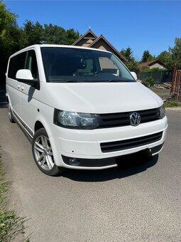 VW TRANSPORTER T5 LONG 2.0TDI 103KW DSG 2x Šoupací dveře - 6