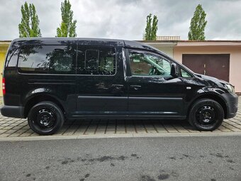 VW Caddy MAXI, 2.0 TDI s vestavbou na spaní - 6