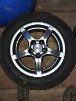 Alu kola Dezent r15 5x100 - 6