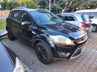 Prodám Ford kuga mk1 2.0 TDCI 100kw nová STK 6/27 nové turbo - 6