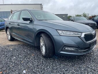 Škoda Octavia 2.0 TDI 110kW/150HP nehavarované, nelakované - 6