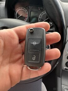 Autoklíč Škoda, VW, Seat, Audi - 6