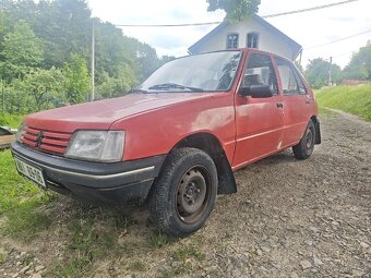 Peugeot 205 1.1i po servisu. - 6