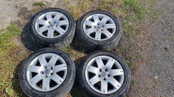 originální ALU kola VW passat R16 5x112mm - 6