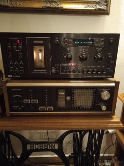EUMIG FL-T-1000 k opravě(1980-1982)Extra Vzácný Top model.. - 6