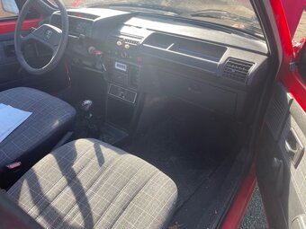 Peugeot 205 1.8GRD, r.1986, eko zaplaceno, nová STK - 6