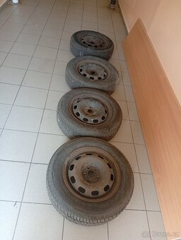 Volkswagen 5x100 za super cenu cena za všechny 4 ks - 6
