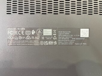 Lenovo Legion 5 16IRX9 | i7-14650HX | RTX 4070 | 32 GB RAM - 6