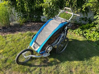 Thule CX1 modrý - vozík - 6