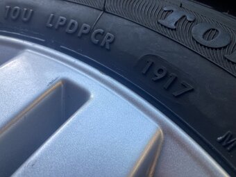 Alu kola IBIZA / FABIA / POLO 5x100 zimní TOMKET185/60R15 - 6