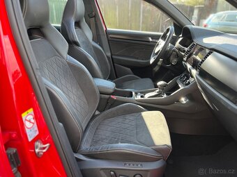 Škoda Kodiaq Fl 2.0 Tdi 147Kw 4x4 Sportline Velvet rot - 6