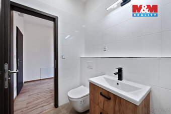 Pronájem bytu 1+kk, 35 m², Děčín, včetně parkovacího místa - 6