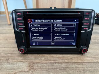 VW rádio MIB2 PQ - 6
