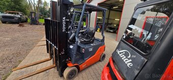 Na prodej 4x vzv Toyota Traigo 48v z roku 2018 - 6