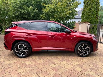 Hyundai Tucson N line 1.6 T-GDi 118 kW nový vůz  7.2025 - 6