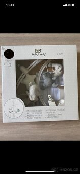 Hrací kolotoč nad postýlku Baby’s Only - 6