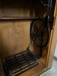 šicí stroj mechanický ZETINA Z45 zbrojovka Brno - 6